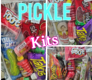 Chamoy PIckle Kits