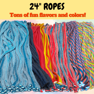 Licorice Ropes